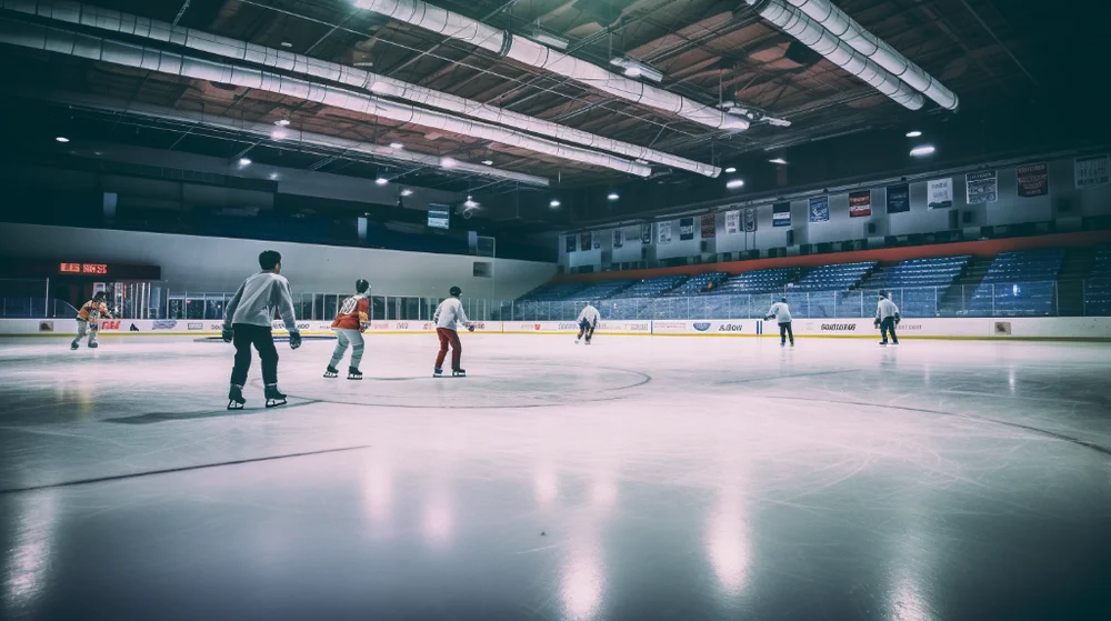 Östersund Arena: Sektion för Sektion, En Plats Med Kapacitet för Hockeyfeber!